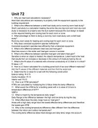 Why are heat load calculations necessary?