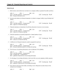 Chapter 4 The Accounting Convention That Most Responsible For