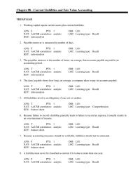Chapter 8 Only the unused portion of a line of credit is recognized