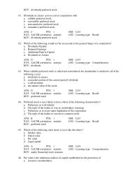 Chapter 11 Identify By Code Letter Each The Following