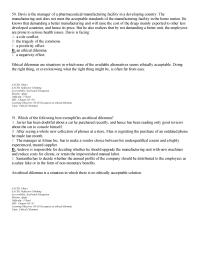 International Business Chapter 5 Davis The Manager Pharmaceutical Manufacturing Facility