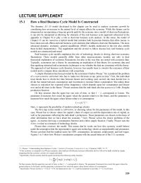 Economics Chapter 15 Homework A simple illustration has been provided by the economist