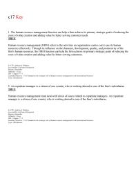 International Business Chapter 17 International Firm That Adopts Polycentric Staffing Policy