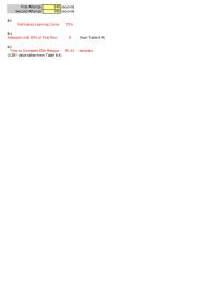 Management Chapter 1 Homework Capacity Option Demand Scenario
