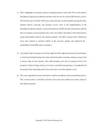 Management Chapter 4 Homework The Course Registration Most Universities Would Considered
