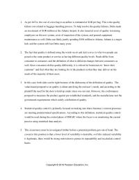 Management Chapter 5 Homework The Valuebased Perspective Quality About Satisfying The