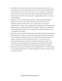Management Chapter 7 Homework Information Systems Have Already Eliminated Many The