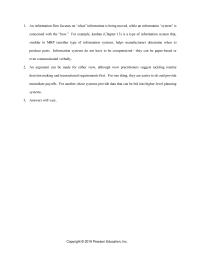 Management Chapter 12s Homework For One Thing They Are Easier And