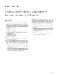 Biology & Life Sciences Chapter 4 Homework&nbsp;Choose an approach to produce a chemically