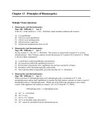 Biology & Life Sciences Chapter 13 When a mixture of glucose 6-phosphate and fructose&nbsp;