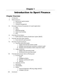 Marketing Chapter 1 Homework How They Affect Financial Management Within The
