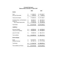 Marketing Chapter 6 Homework Increase Decrease Cash Cash Beginning Year 8939443