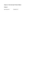 Marketing Chapter 13 Homework Rate Mills Problem Assessed Value