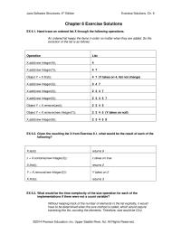 Programming Languages Chapter 6 Homework Therefore Size Would On 2014 Pearson Education