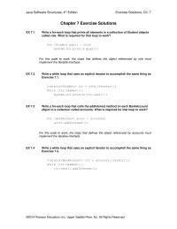 Programming Languages Chapter 7 Homework Write Foreach Loop That Calls The Add interest