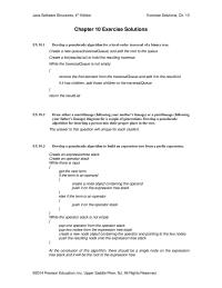 Programming Languages Chapter 10 Homework While The Operator Stack Not Empty And