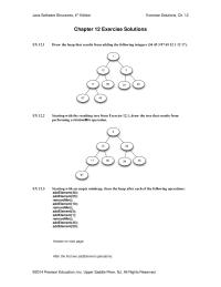 Programming Languages Chapter 12 Homework Repeat Exercise 123 This Time With Maxheap