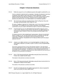 Programming Languages Chapter 13 Homework What Changes Would Have Made Extend Tree set