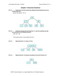 Programming Languages Chapter 14 Homework Draw The Btree That Results From Removing