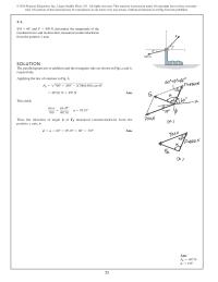 Mechanical Engineering Chapter 2 Homework Solution Parallelogram Law The Parallelogram Law Addition