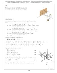 Mechanical Engineering Chapter 3 Homework We can express each of the forces shown in Fig