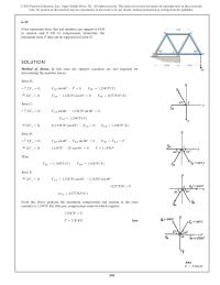 Mechanical Engineering Chapter 6 Homework For this case, compression controls which requires
