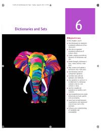 Programming Languages Chapter 6 Homework Dictionary Methods Briefly Explain The Operation Each