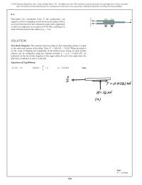 Mechanical Engineering Chapter 8 Homework If the loaded bin has a weight of 8500 lband center