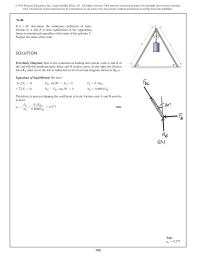 Mechanical Engineering Chapter 8 Homework The Coefficient Static Friction Between His Shoes