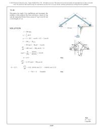 Mechanical Engineering Chapter 11 Homework The Datum Established Through
