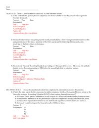 Chapter 02 What Firms Net Income The Difference