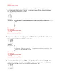 Chapter 05 Explanation Abcd Current Mortgage Payment Py 12