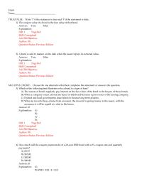 Chapter 06 Unlike The Case Bonds That Pay Coupons