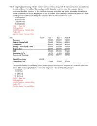 Chapter 09 what is the increase in the net present value