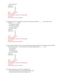 Chapter 11 Explanation Abc Expected Return&nbsp;