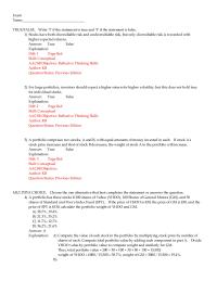 Chapter 12 The Weight Abbott Labs Your Portfolio Isa