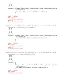 Chapter 12 You Invested Returns 10 Then The