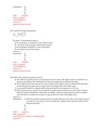 Chapter 22 A rights offering that gives existing target shareholders