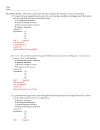 Chapter 25 Explanation Abcd Longterm Supply Contracts Are Bilateral