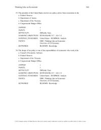 Economics Chapter 2 One Economist Advises Against Increases Sales Taxes