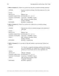 Economics Chapter 3&nbsp;Which if any good(s) does Greg have an absolute