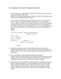 Economics Chapter 6 Homework Work Out The United States Japan And