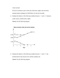 Economics Chapter 20 Homework&nbsp;For each case, illustrate the IS‒LM‒FX model and determine