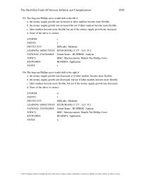 Economics Chapter 17 Which The Following Events Could Explain The