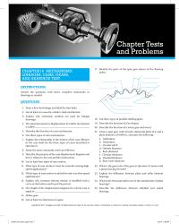 Architecture Chapter 16&nbsp;The total movement or displacement of a slider mechanism