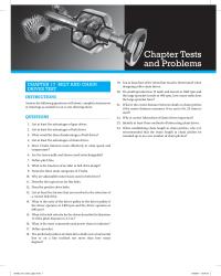 Architecture Chapter 17 Not Durable Gears And Chains Prone Slippage