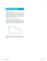 Architecture Chapter 5 Homework Problem 511 Given The Three Objects Below