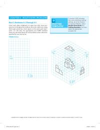 Architecture Chapter 8 Homework&nbsp;Set up your drawings with a properly sized border and title block