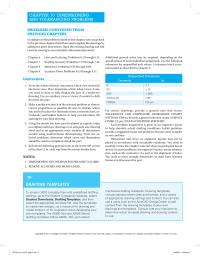 Architecture Chapter 10 Homework&nbsp;The ASME-Inch and ASME-Metric drafting templates follow&nbsp;