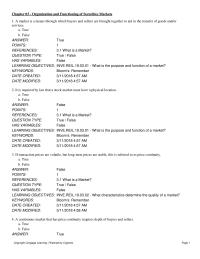 Investments & Securities Chapter 3 All The Following Are Characteristics Dealer
